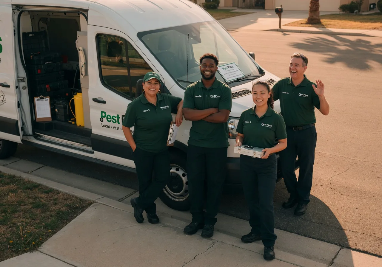 Pest Control company in West Pittsburg, PA